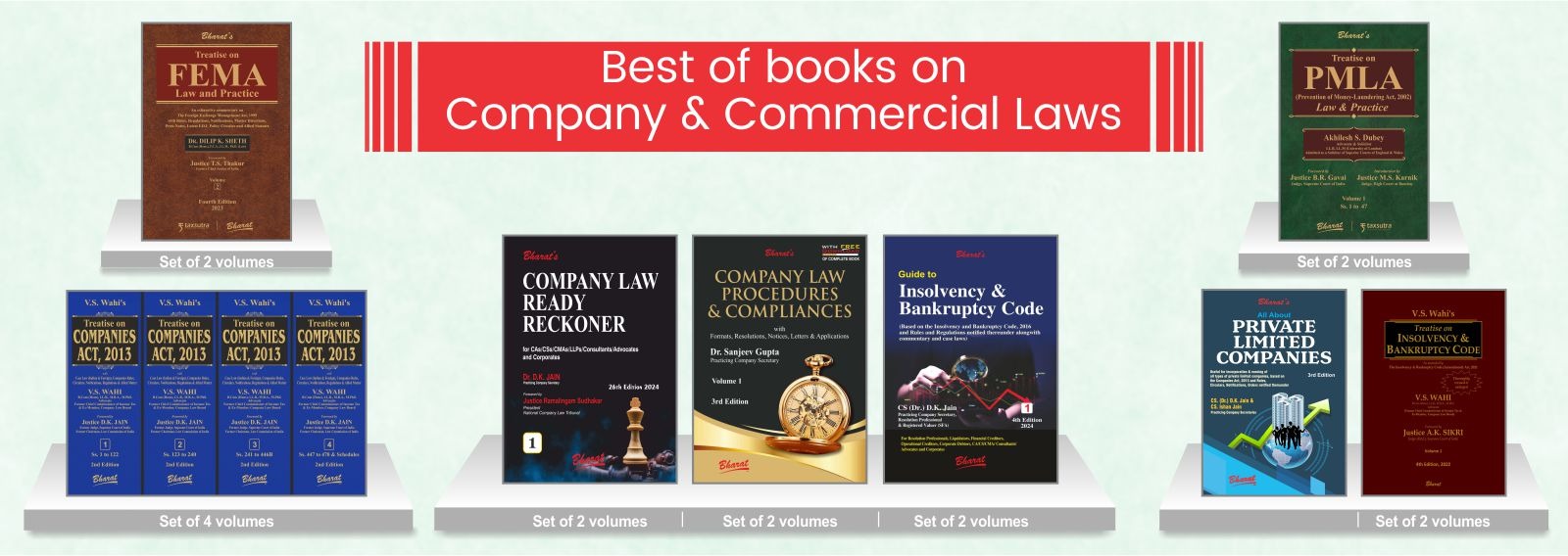 Best Books on Company & Commercial Laws